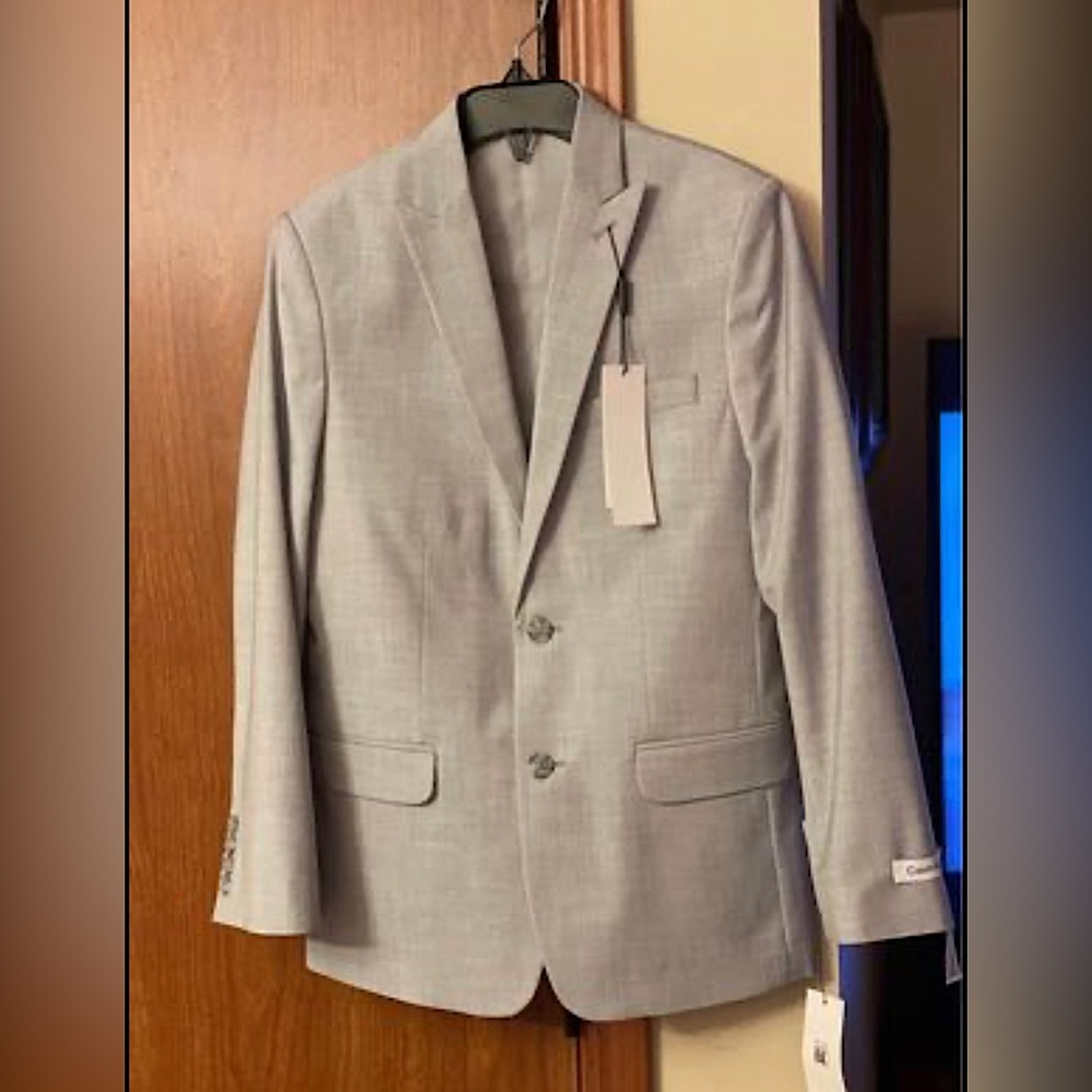 Calvin Klein Boys Suit Jacket
